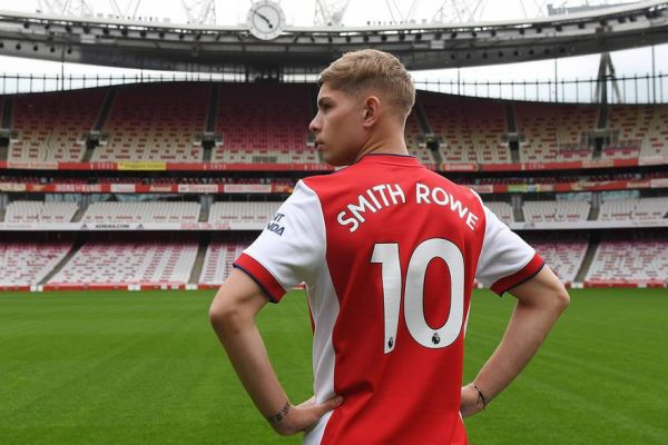 Arteta has revealed Smith Rowe personally asked for the No 10