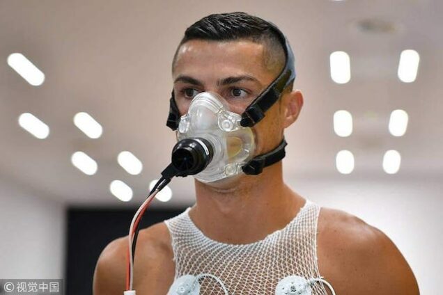 Cristiano Ronaldo has completed a medical check up
