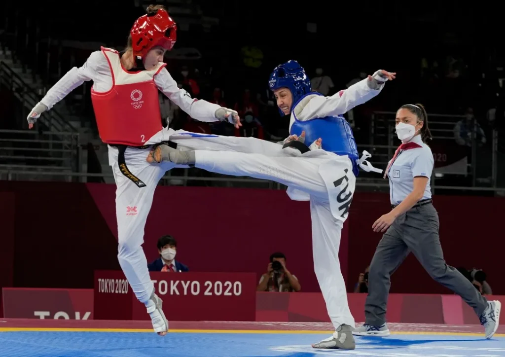 เปรียบเทียบเทควันโดไต้หวันกับจีนและญี่ปุ่น