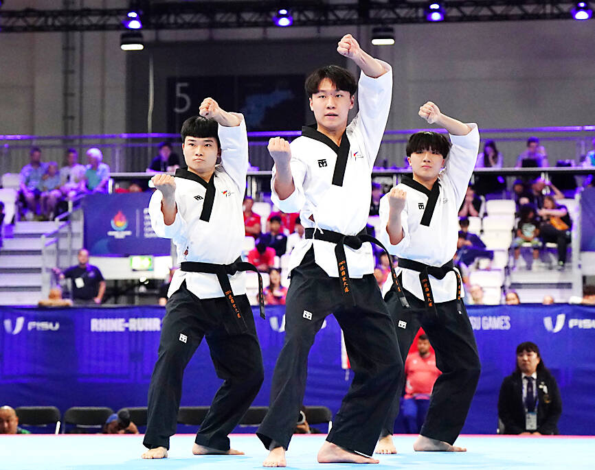 ระบบคัดเลือกนักกีฬาเทควันโดทีมชาติไต้หวัน