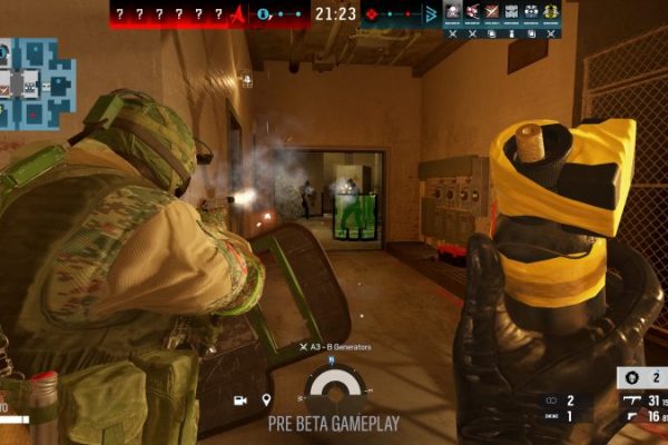 เทคนิค Peek และการใช้มุม (Angles) แบบโปรเพลเยอร์ใน Rainbow Six Siege X