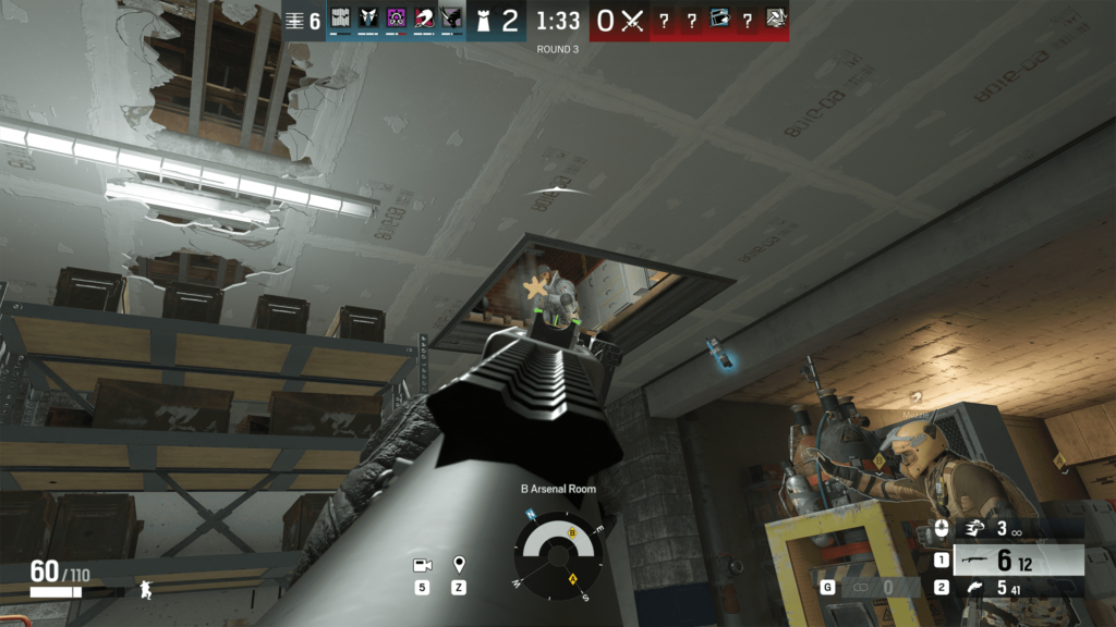 Tier List Operator ล่าสุดใน Rainbow Six Siege X ตัวไหนเก่งที่สุด