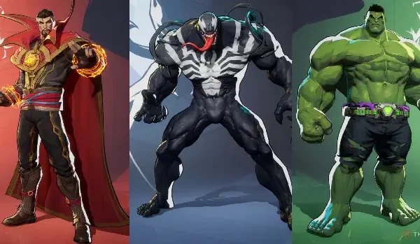 มือใหม่ควรเริ่มเล่นฮีโร่ตัวไหนก่อน เพื่อเรียนรู้เกมได้เร็วที่สุดใน Marvel Rivals