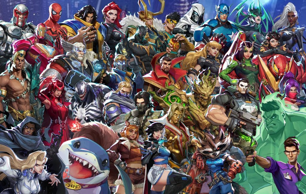 ตัวละครไหนเหมาะกับการเล่น Solo Queue มากที่สุดใน Marvel Rivals